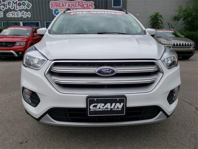 used 2018 ford escape fwd se fayetteville, ar 72703 for sale in fayetteville, arkansas