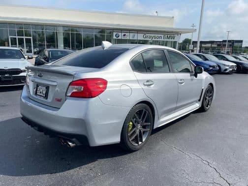 2020 subaru wrx sti limited w/lip in knoxville, tennessee