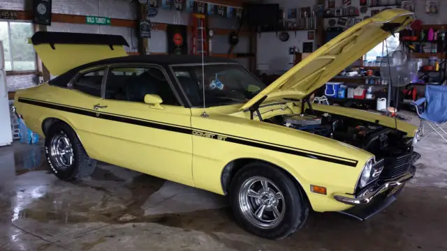 1972 mercury comet - 302
