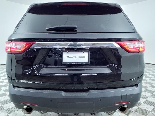 2020 chevrolet traverse lt leather