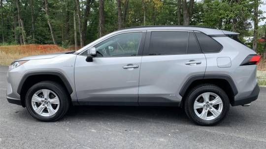 2020 toyota rav4 hybrid xle