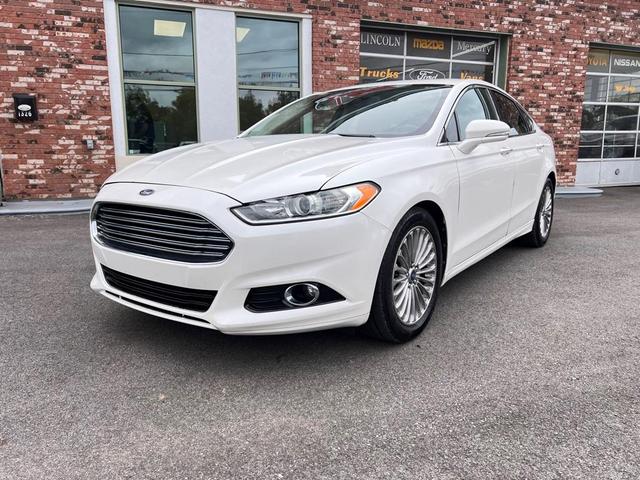 2013 ford fusion titanium