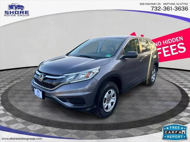2016 honda cr-v lx