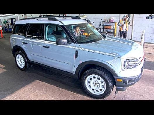 2024 ford bronco sport heritage