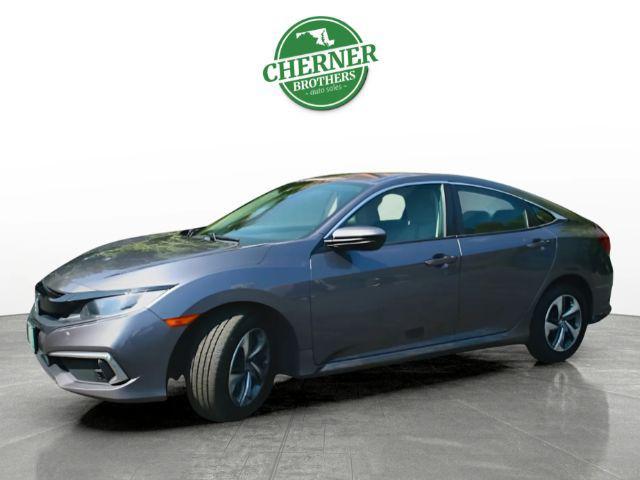 2019 honda civic lx