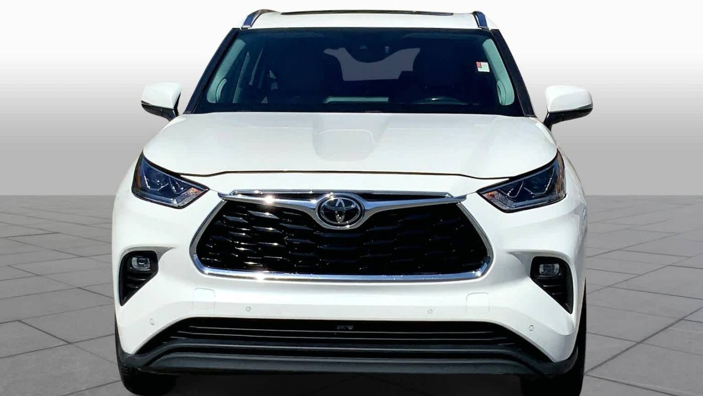 2020 toyota highlander limited
