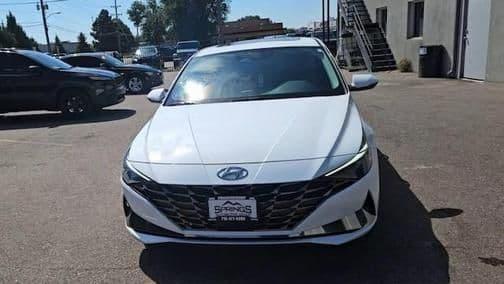 2021 hyundai elantra hev in secaucus, new jersey