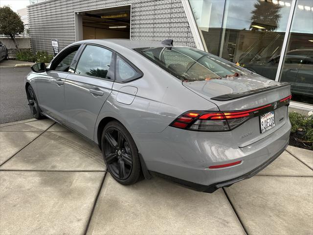 2024 honda accord hybrid base