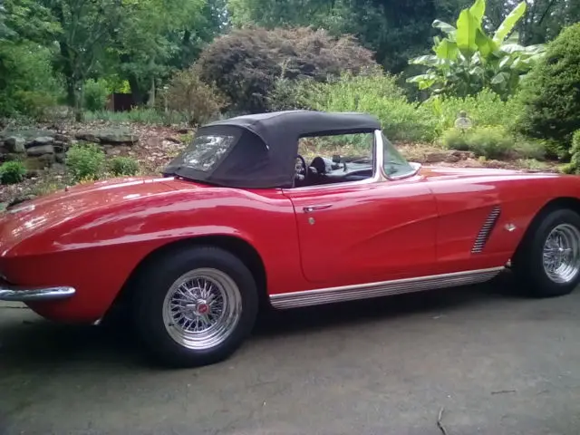1962 corvette roadster