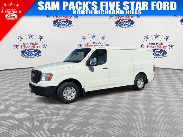 2019 nissan nv cargo nv2500 hd sv v6/sv v8