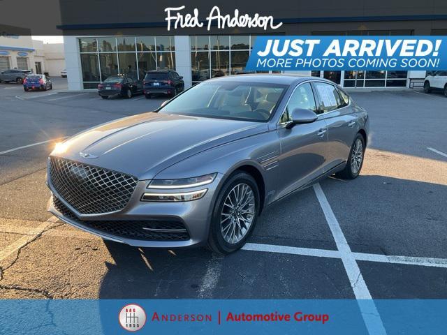 2021 genesis g80 2.5t rwd