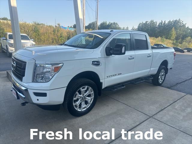 2021 nissan titan xd sv