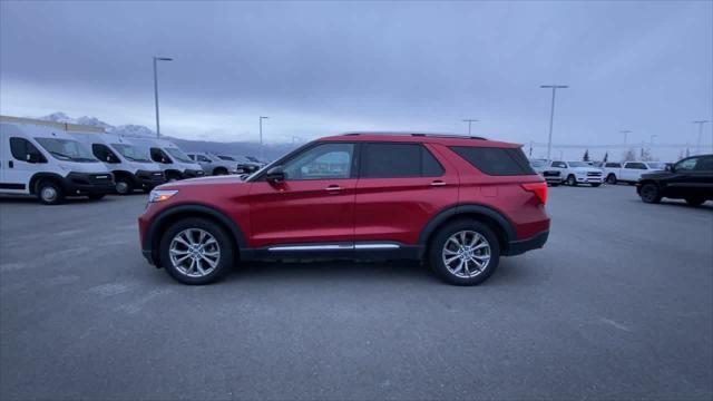2021 ford explorer limited