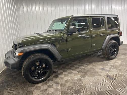 2021 jeep wrangler unlimited sport 4dr 4x4 in ithaca, new york