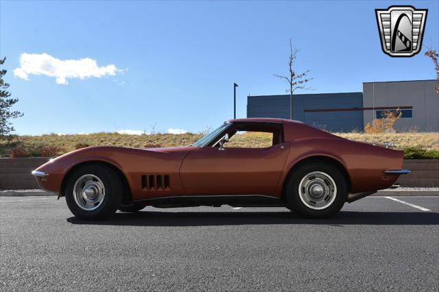 1968 chevrolet corvette base