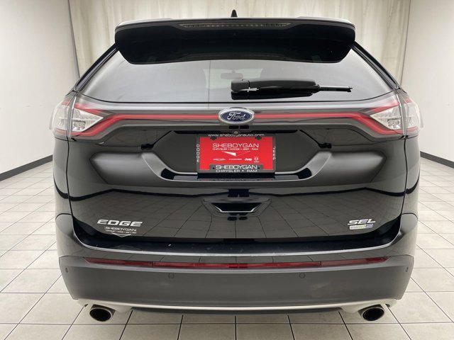 2016 ford edge sel