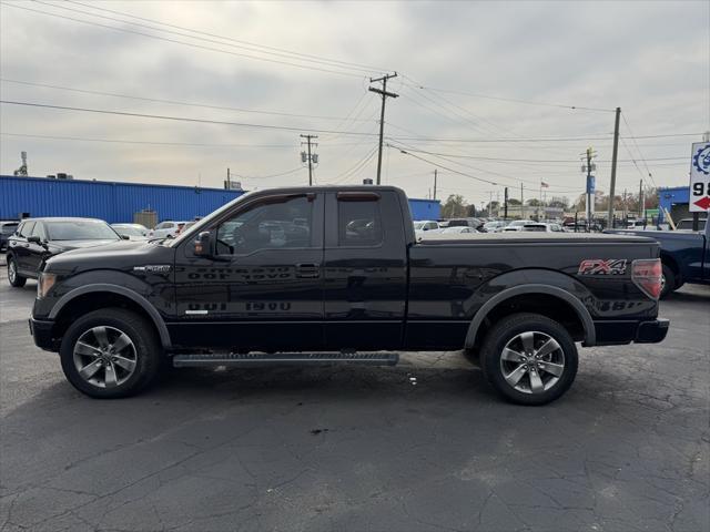 2013 ford f-150 fx4