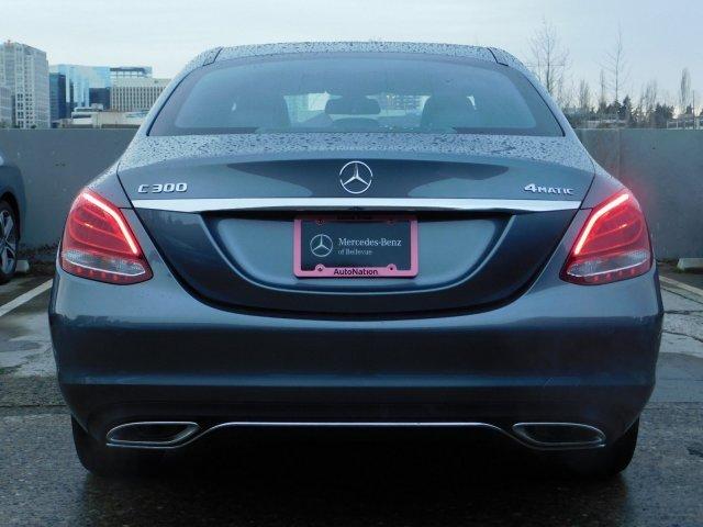 used 2018 mercedes-benz c 300 4matic sedan spokane valley, wa 99212 for sale in spokane, washington
