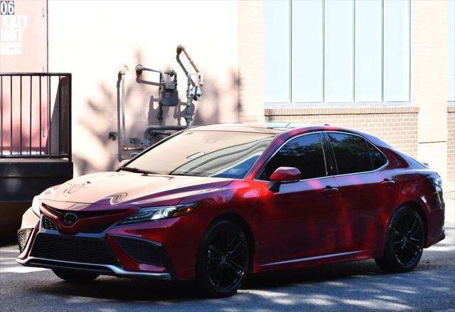 2022 toyota camry xse