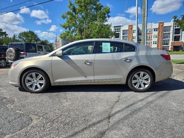 2010 buick lacrosse cxl