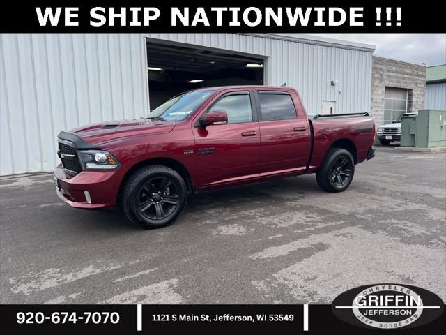 2017 ram 1500 sport