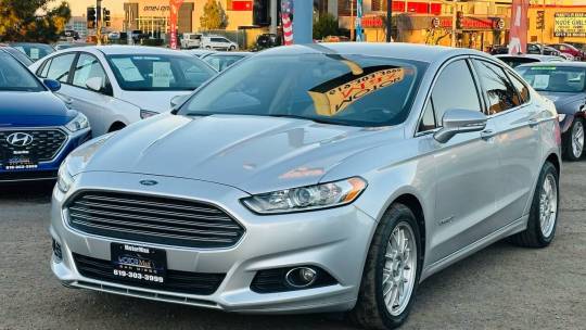 2013 Ford Fusion (North America)