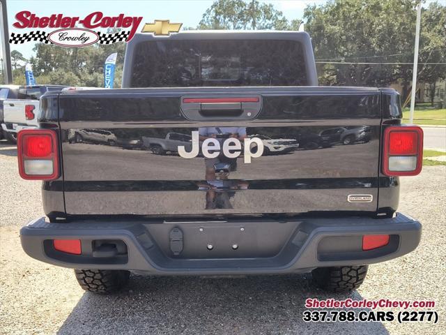 2023 jeep gladiator overland