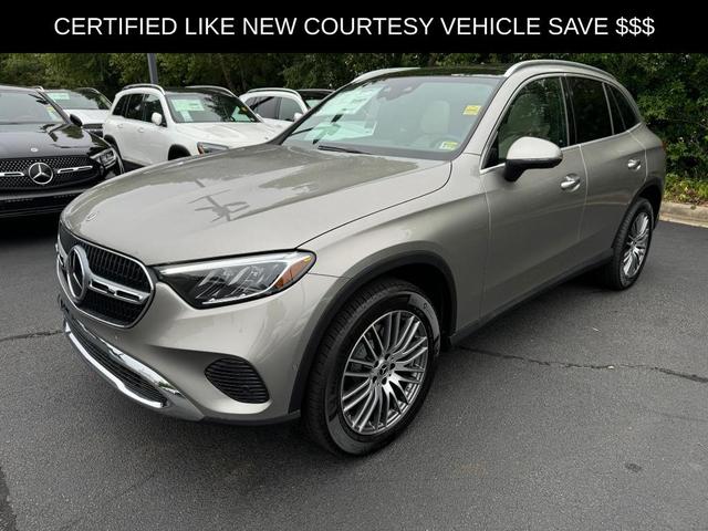 2024 mercedes-benz glc 300 base 4matic