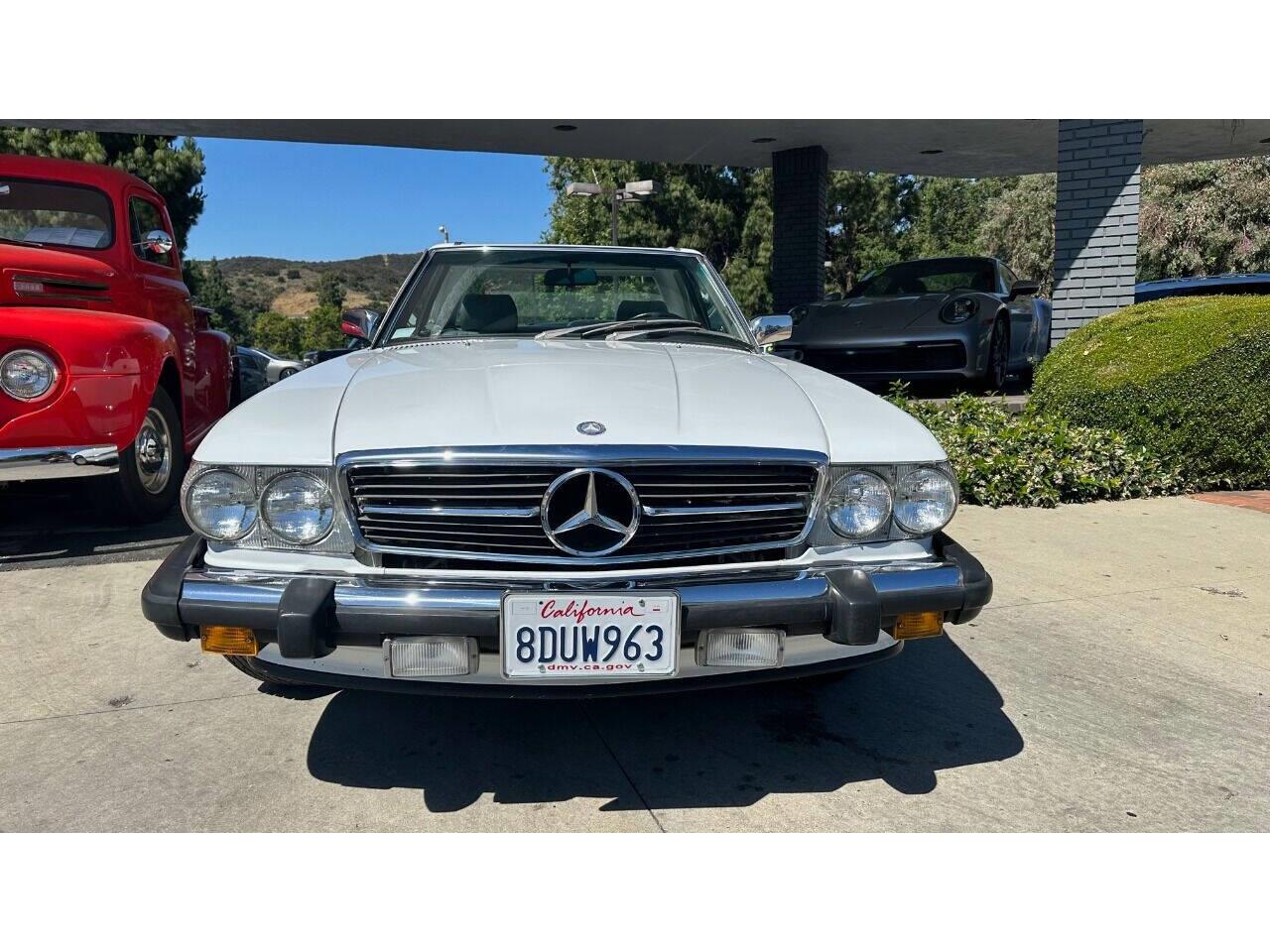 1989 mercedes-benz 560
