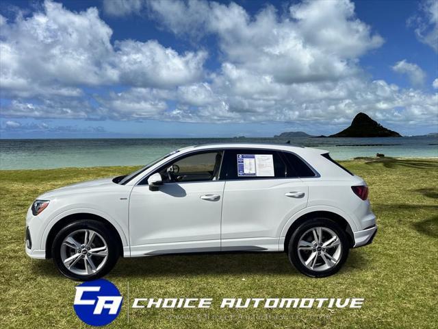 2021 audi q3 45 s line premium