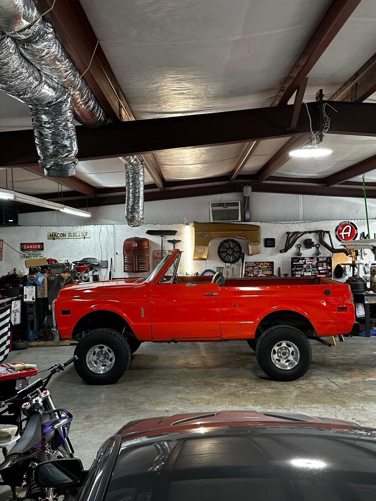 1971 chevrolet blazer cst clean title 350 engine