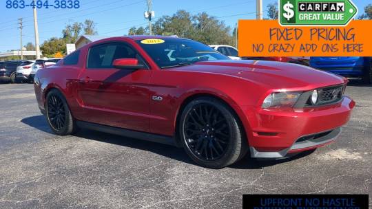 2012 Ford Mustang