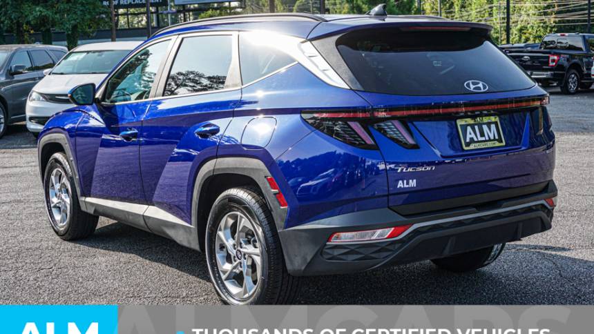2023 hyundai tucson sel