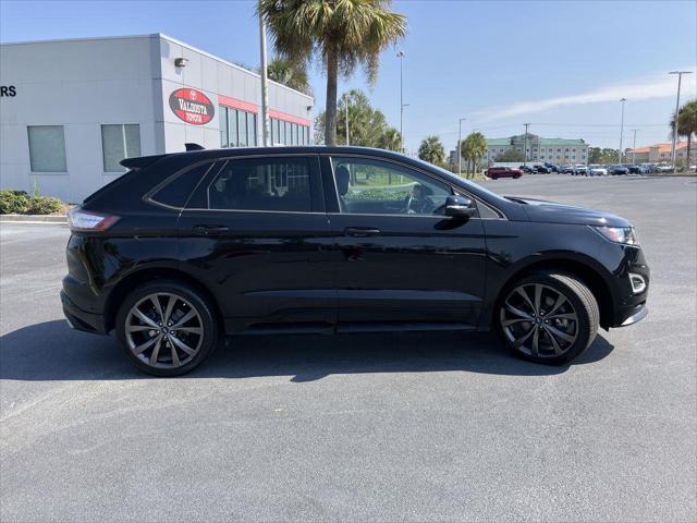 2018 ford edge sport