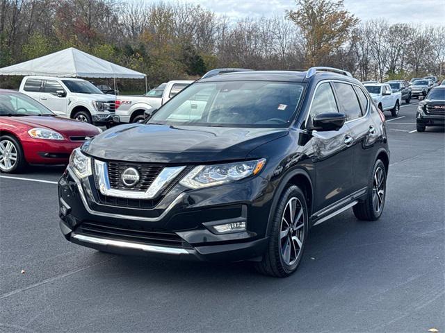 2018 nissan rogue sl