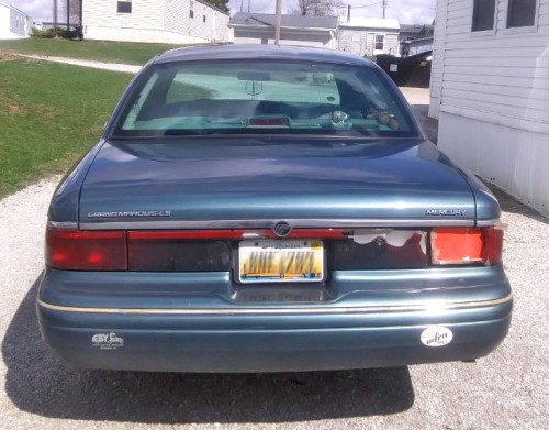 1996 mercury grand marquis ls for sale in indiana by owner