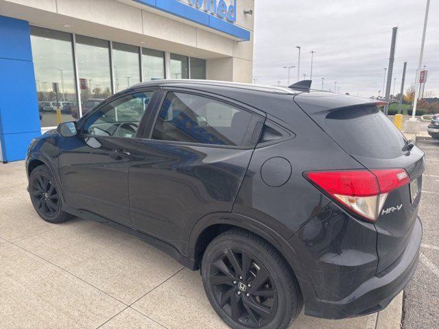 2022 honda hr-v awd sport