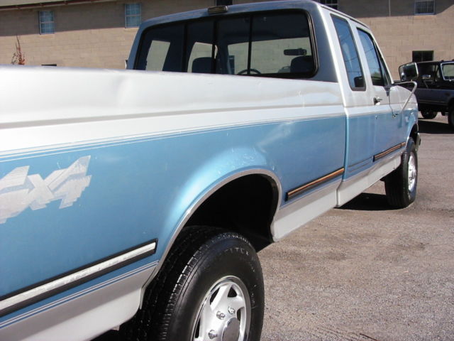 92 ford f250xlt 4wd ext hd 7.3 idi international diesel 134k nevada one owner!!