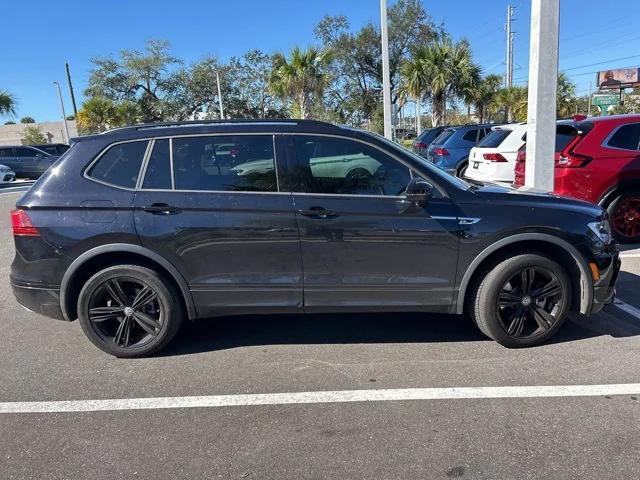2019 volkswagen tiguan 2.0t sel r-line