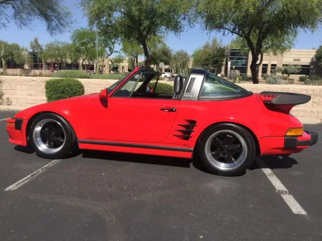 porsche 911 turbo targa , from the harrahs collection ,rare mint