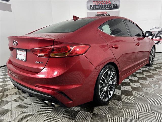 2017 hyundai elantra sport