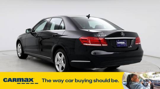 2014 Mercedes-Benz E-Class