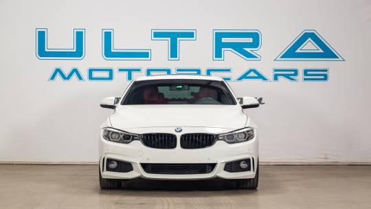 2019 BMW 4 series
