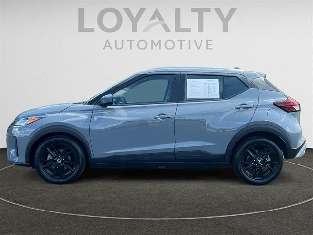 2023 nissan kicks sv