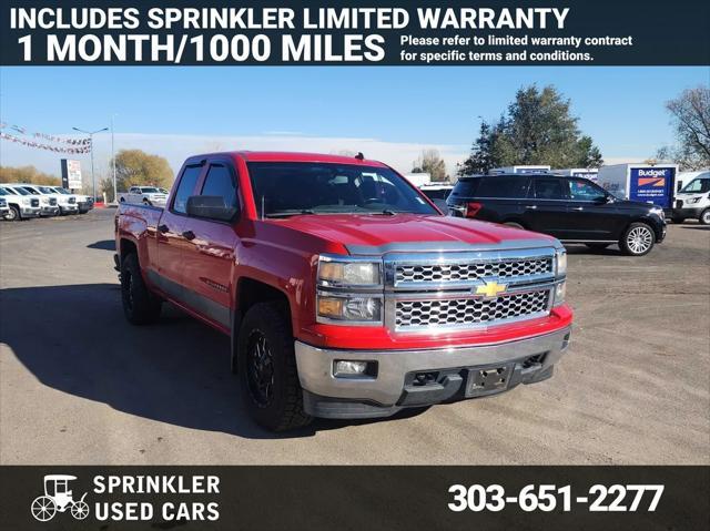 2014 chevrolet silverado 1500 1lt