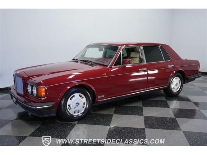 1995 bentley brooklands in lutz, florida