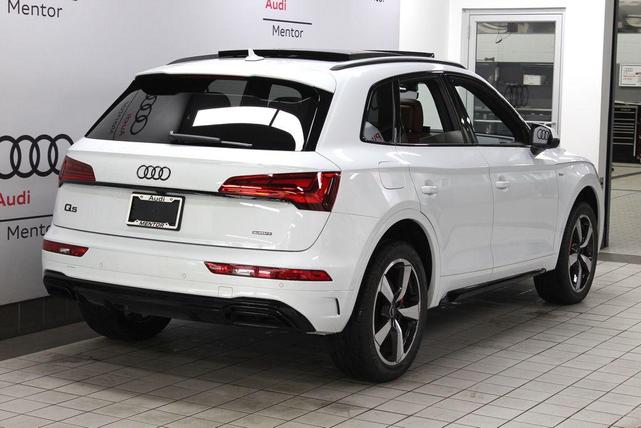 2024 audi q5 45 s line quattro premium