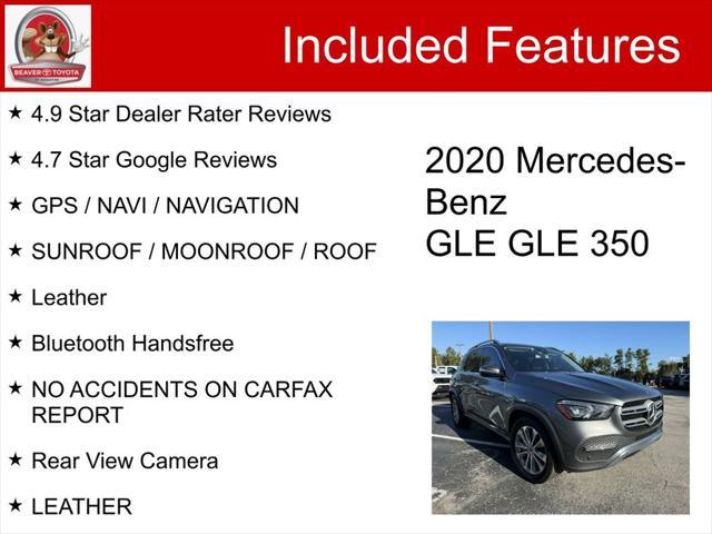 2020 mercedes-benz gle 350 4matic