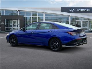 2025 Hyundai Elantra n line