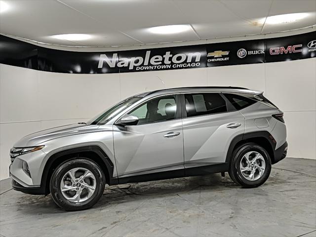 2022 hyundai tucson sel
